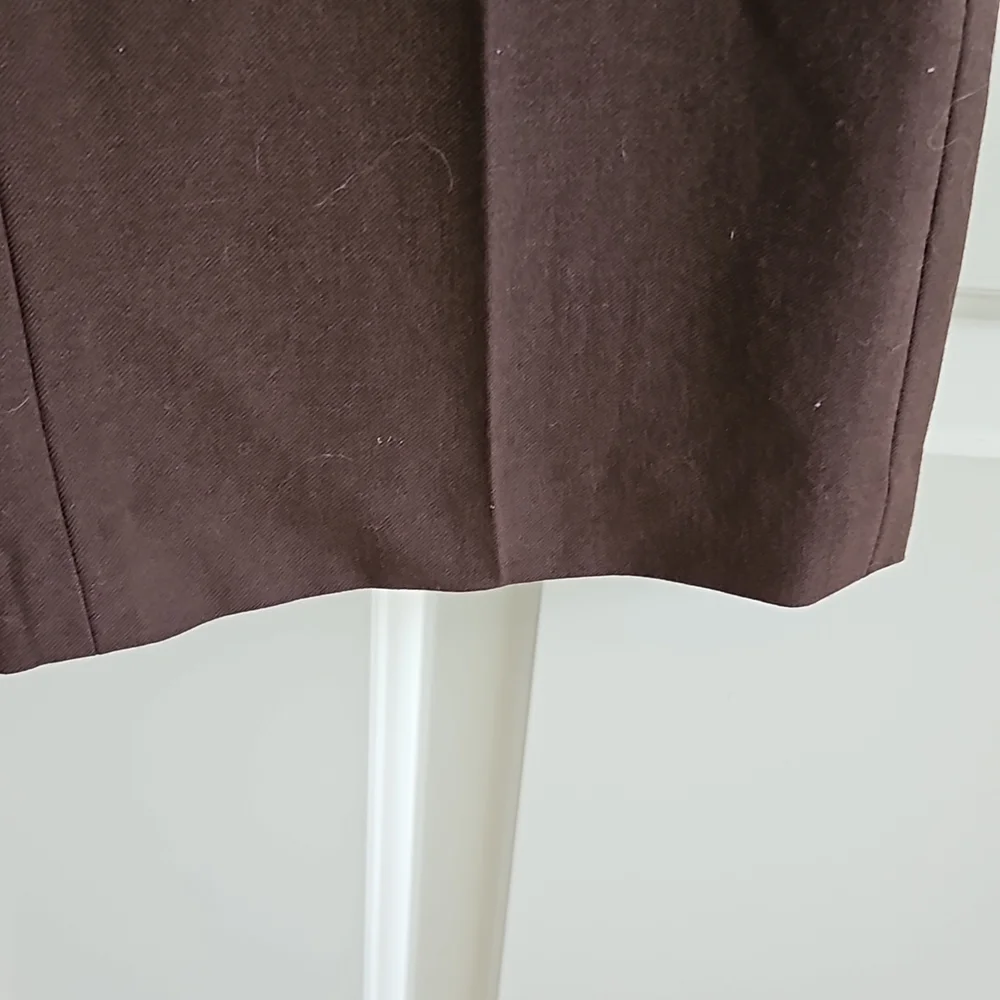 Nwt women's sz 2p brown talbots heritage boots pants - Picture 2 of 7